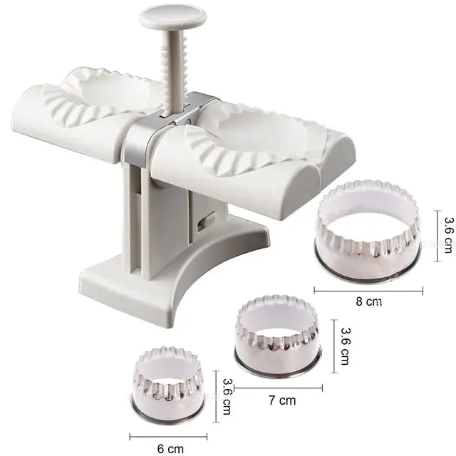 Double Head Press Dumplings Maker GLR SHOPPING