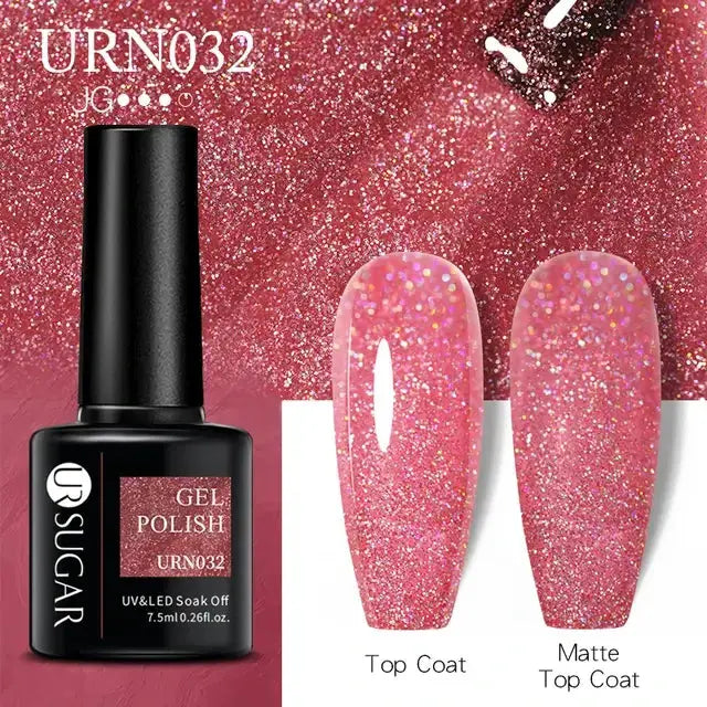Glitter Gel Nail Polish GLR SHOPPING