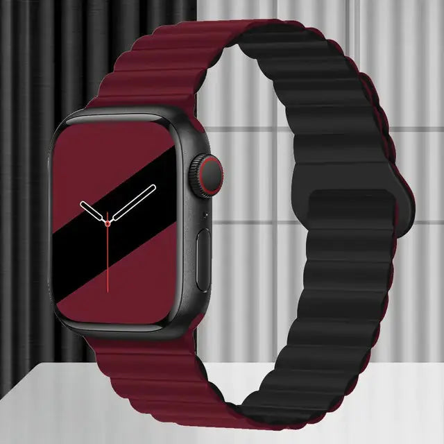 Silicone Strap Band Magnetic Bracelet - GLR SHOPPING
