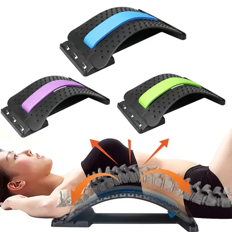 Magic Stretch Back Massager GLR SHOPPING