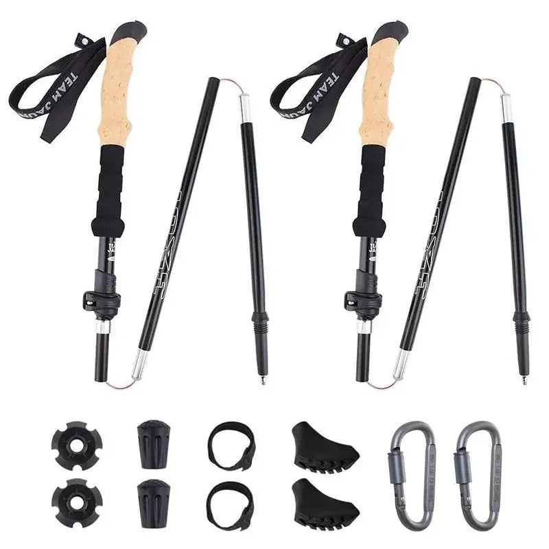 Aluminum Hiking Sticks GLR SHOPPING