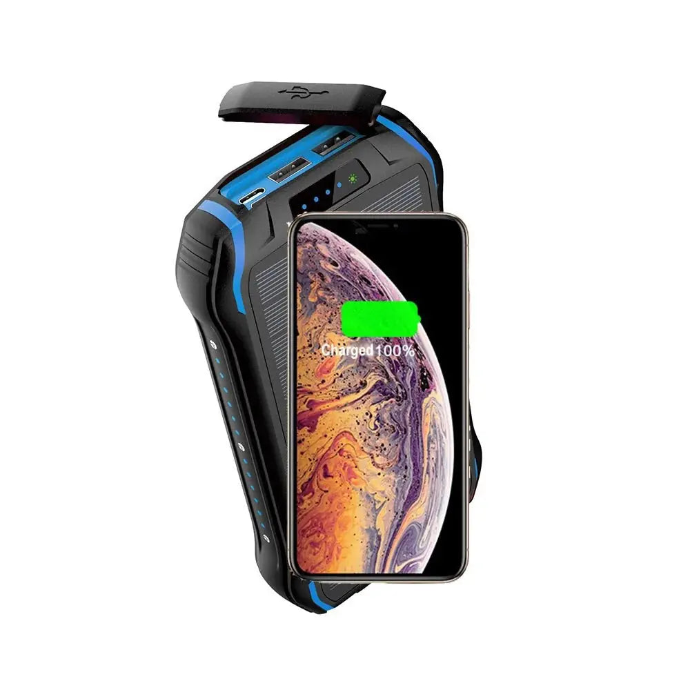 CHDX 26800mah QI Wireless Solar Charger USB power bank Solar Panel wireless charger for mobile phone USB charger new GLR SHOPPING