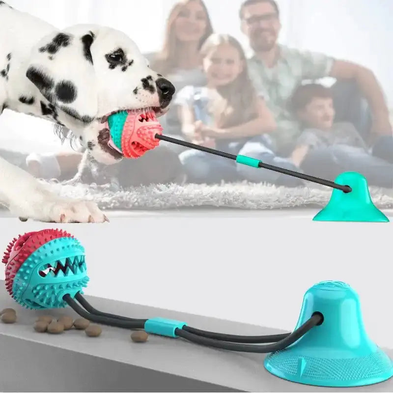 Silicone Suction Cup Dog Toy GLR SHOPPING