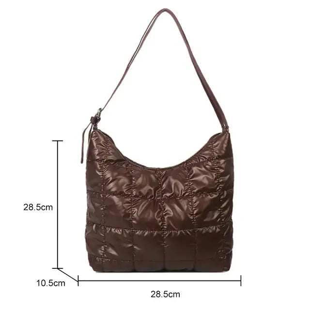 Fashion Large Tote Padded Handbags - GLR SHOPPING