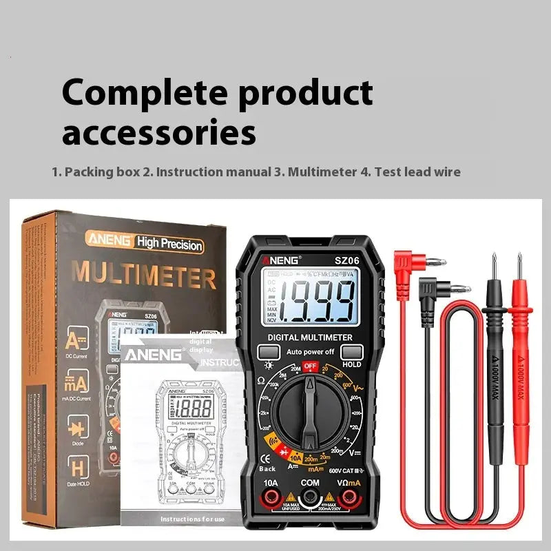 High-Precision Digital Multimeter GLR SHOPPING