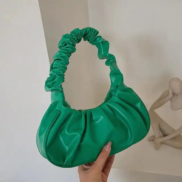 Pleated Cloud Handbags - GLR SHOPPING