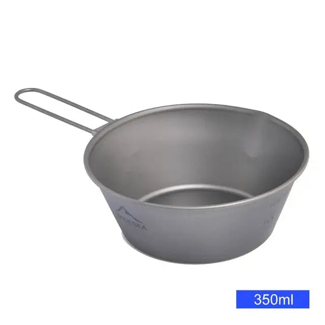 Titanium Camping Bowl GLR SHOPPING