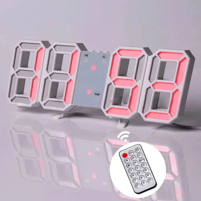 Nordic Digital Alarm Clocks - GLR SHOPPING