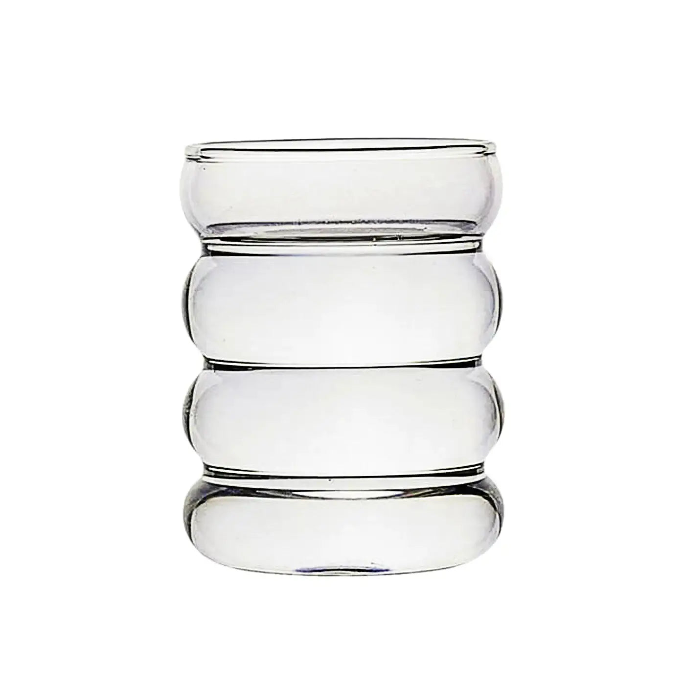 Bubble Double Walled Glass Coffee Mugs GLR SHOPPING