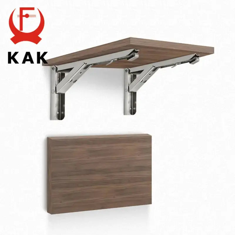 Folding Shelf Brackets Heavy Duty GLR SHOPPING