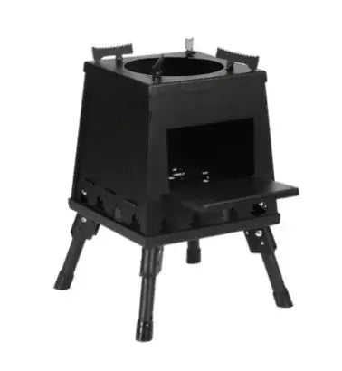 Camping Wood Stove Portable Outdoor GLR SHOPPING