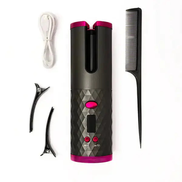 Wireless Pluffy Hair Curler GLR SHOPPING