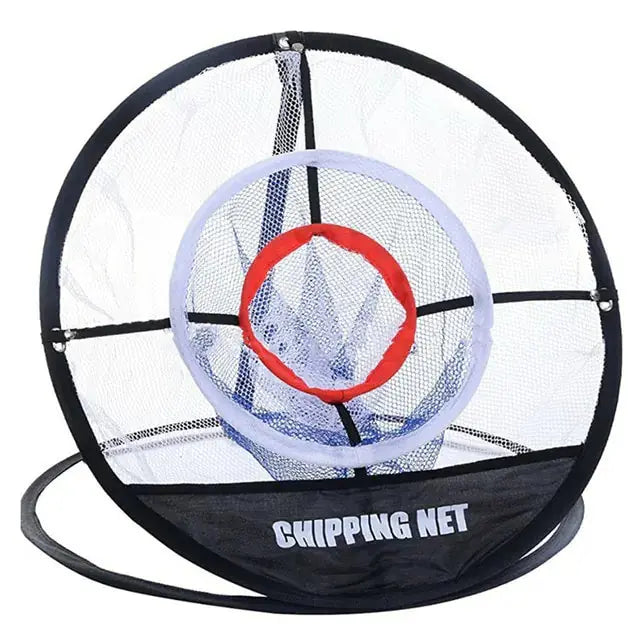 Golf Chipping Net Swing Trainer Indoor Outdoor Chipping Pitching Cages Mats Golf Practice Net Portable 18 pcs golf soft balls GLR SHOPPING