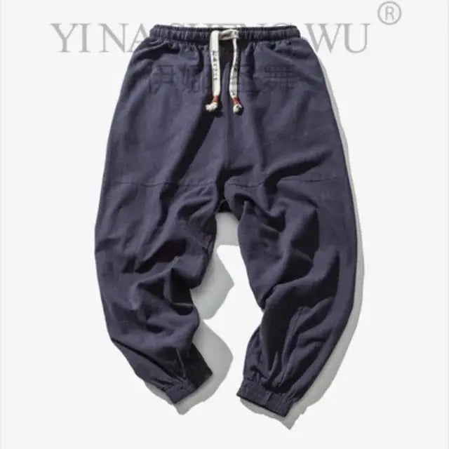 Men Kimono Haori Trousers GLR SHOPPING