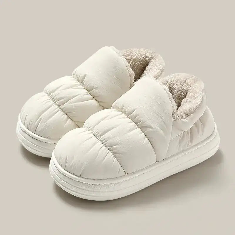 Thick Plush Unisex Flats GLR SHOPPING