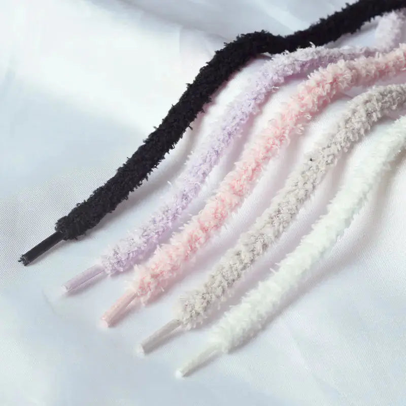 Hairy Soft Shoelaces for Shoes GLR SHOPPING