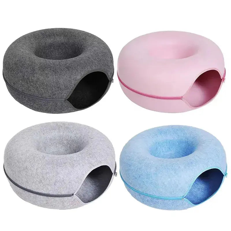 Cat Donut Bed GLR SHOPPING