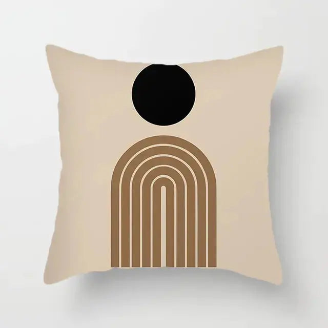 Pattern Creative Polyester Pillowcase GLR SHOPPING