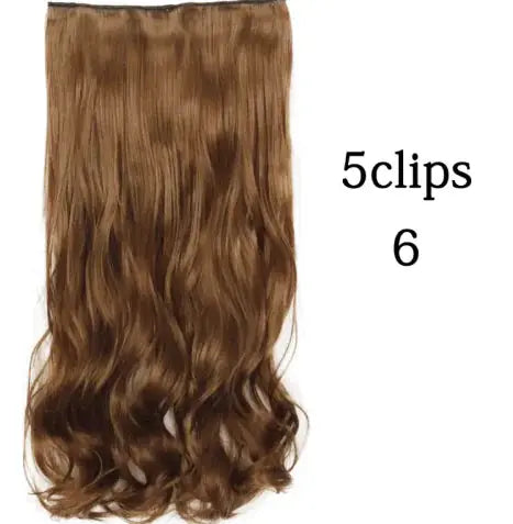 Curly Wave Clip-In Hair Extensions GLR SHOPPING