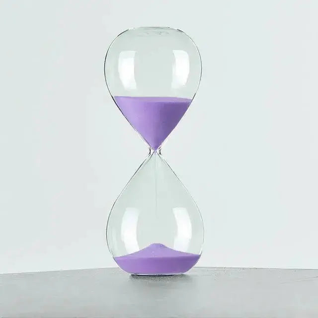 Modern Colored Sand Hourglass Decorative Timer GLR SHOPPING