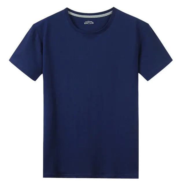 Plain Colored Short Sleeve Tees