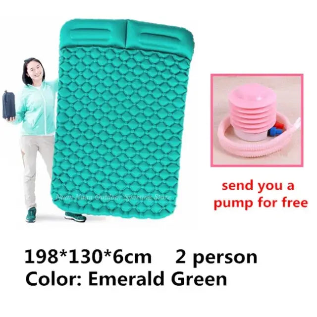 Inflatable Camping Mats GLR SHOPPING