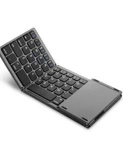 #1 Foldable Bluetooth Keyboard - Travel Pocket Keyboard/