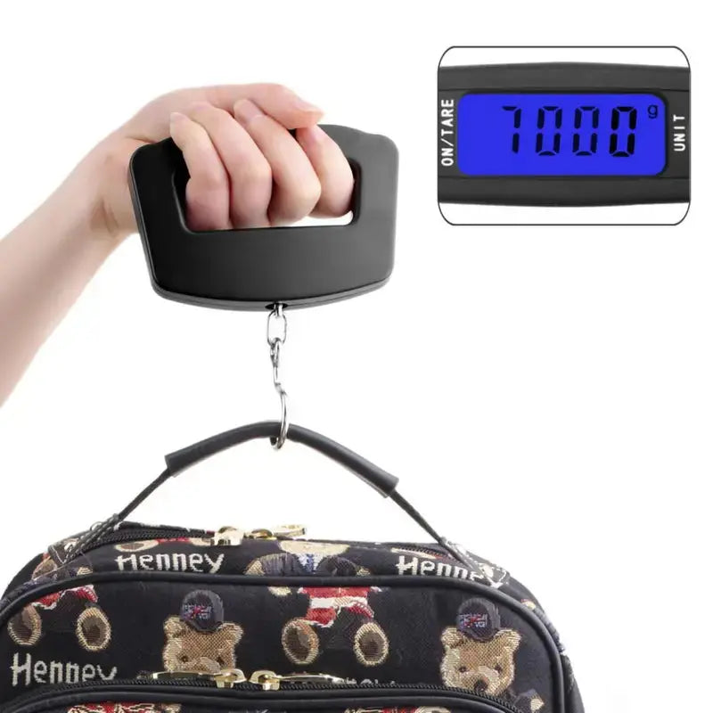 Portable Digital Hook Scale GLR SHOPPING