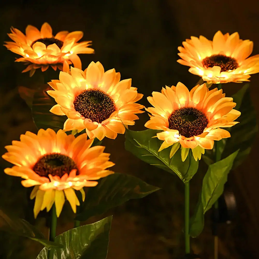Sunflowers Solar Lawn Light GLR SHOPPING