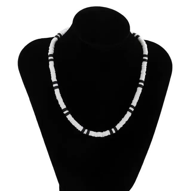 Soft Clay Beads Choker Necklaces GLR SHOPPING