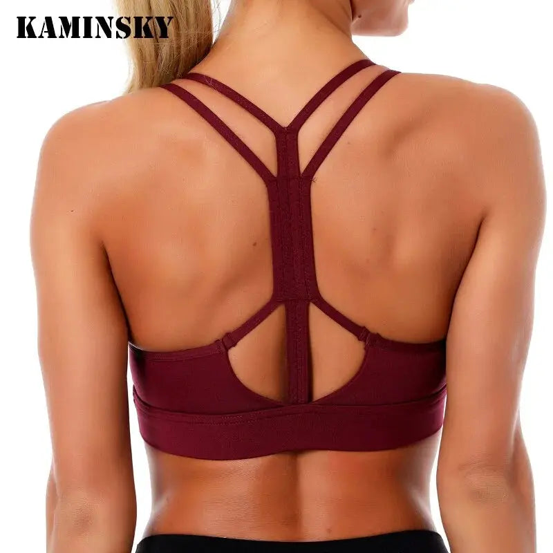 Sports Breathable Fitness Shockproof Bra GLR SHOPPING