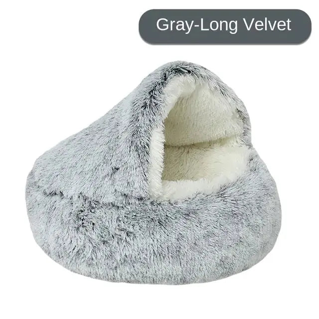 Plush Pet Bed GLR SHOPPING