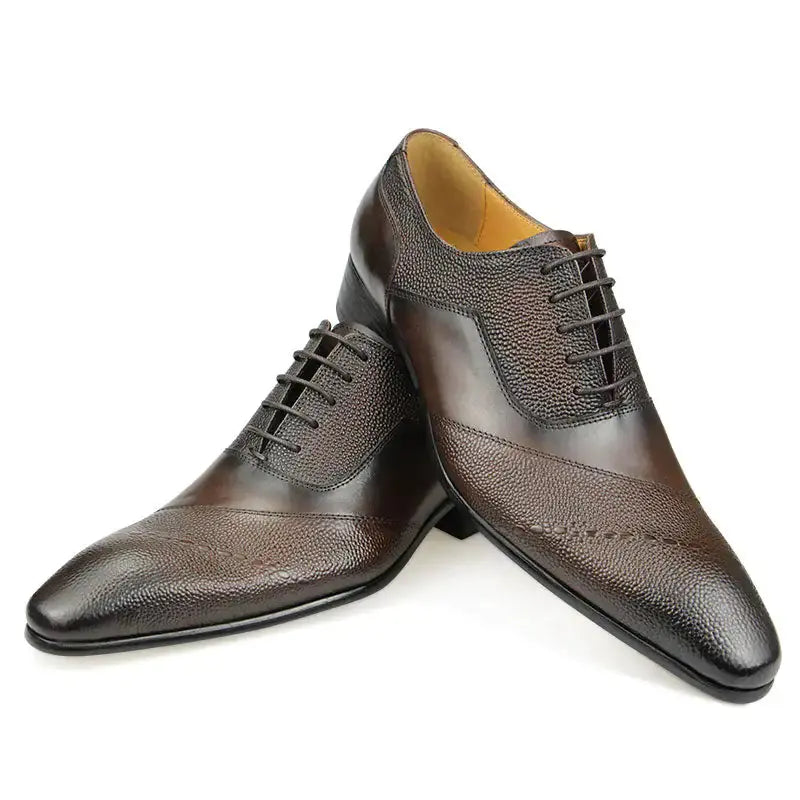 Men's Business Cap Toe GLR SHOPPING