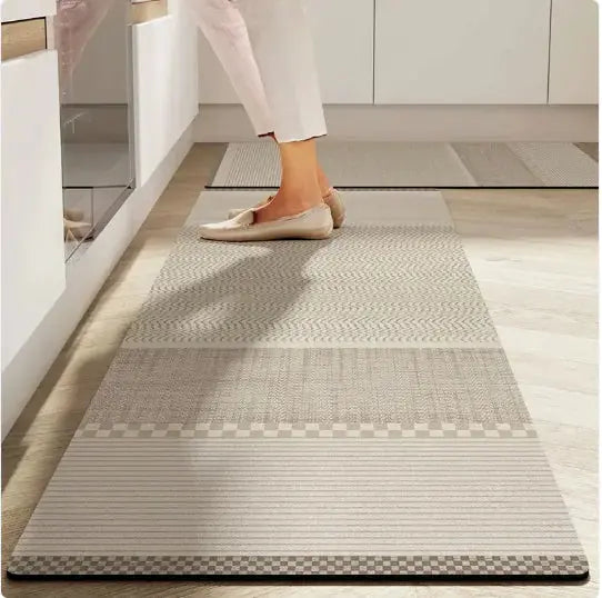 Absorbent Non-Slip Kitchen Mat GLR SHOPPING