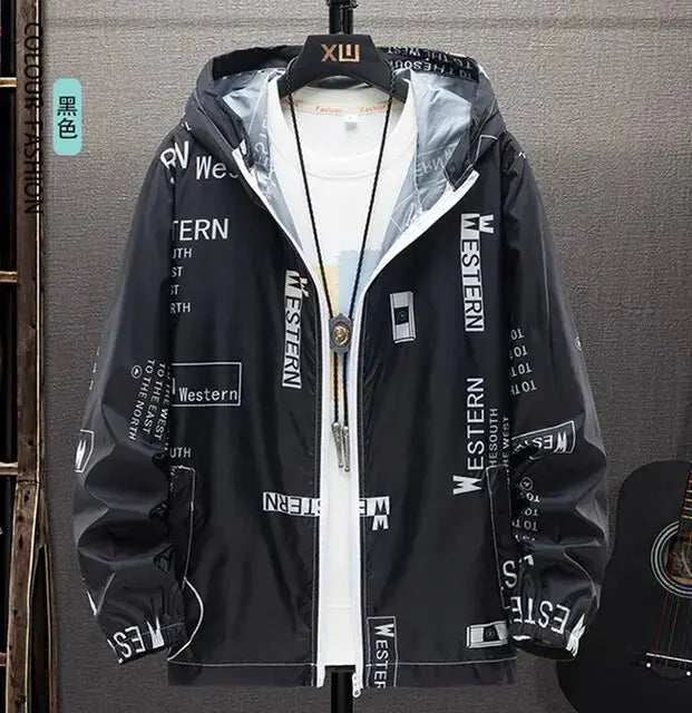 Mens Hooded Jacket GLR SHOPPING