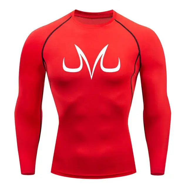 Anime Aesthetic Compression Shirt GLR SHOPPING