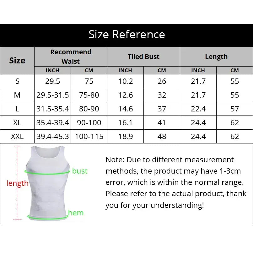 Men's Slimming Body Shaper GLR SHOPPING