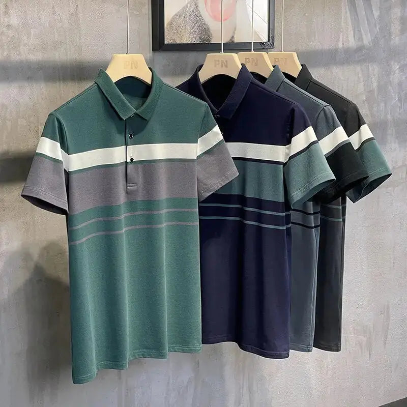 Summer New High-Quality Short Sleeve T-shirt GLR SHOPPING