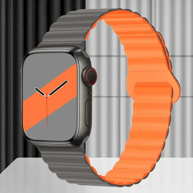Silicone Strap Band Magnetic Bracelet - GLR SHOPPING