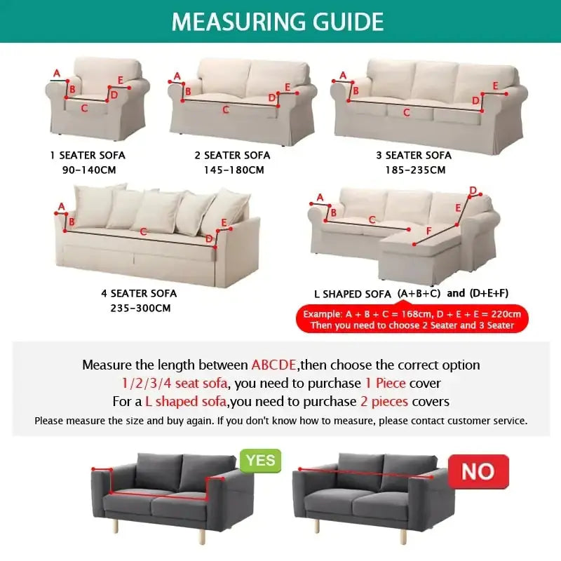 Sofa Velvet Covers GLR SHOPPING