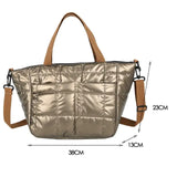 Fashion Large Tote Padded Handbags