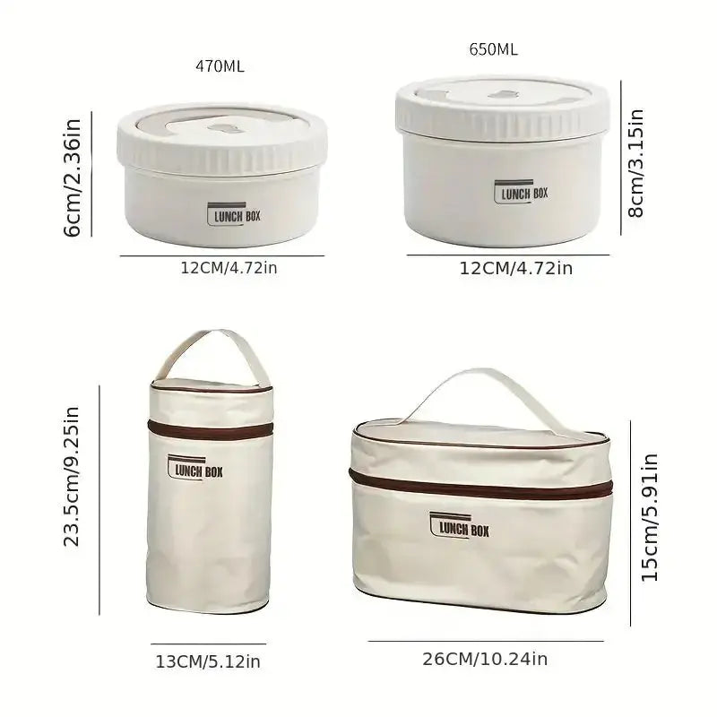 Bento Lunch Box Set GLR SHOPPING