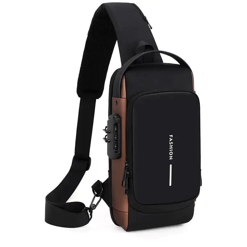 Mochila Anti-furto Executive Fashion - GLR SHOPPING
