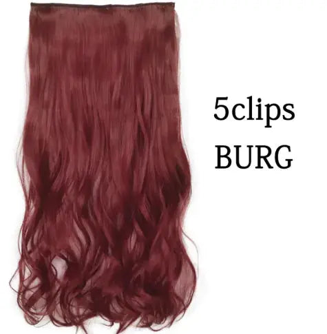 Curly Wave Clip-In Hair Extensions GLR SHOPPING