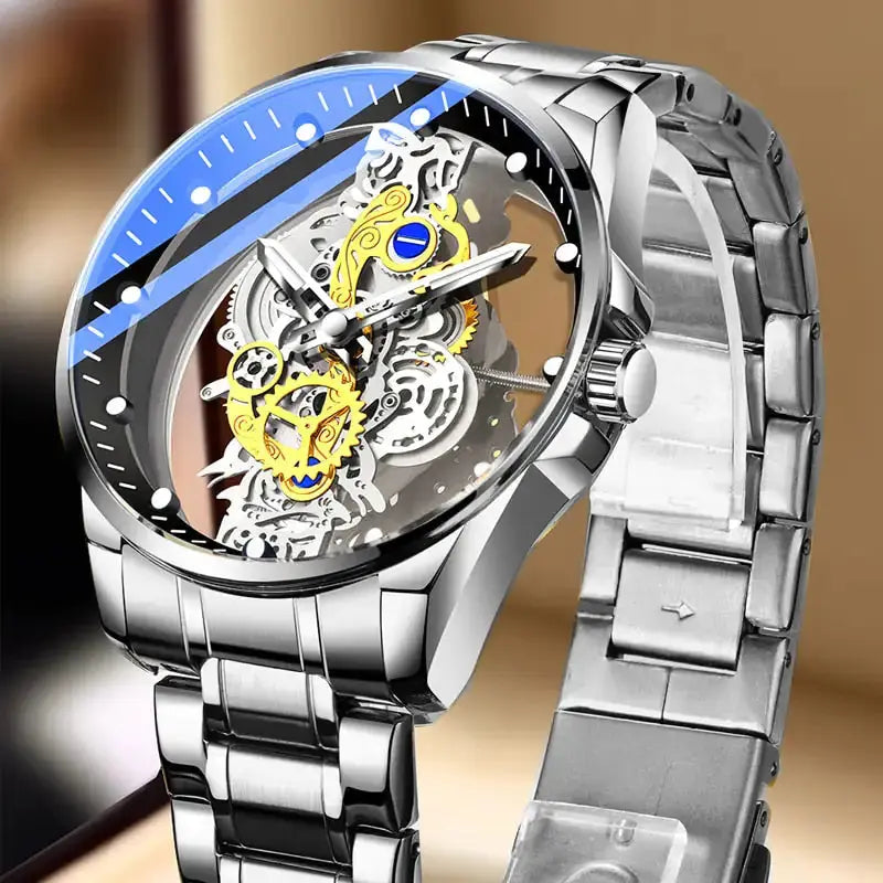 The Skeleton Watch - GLR SHOPPING