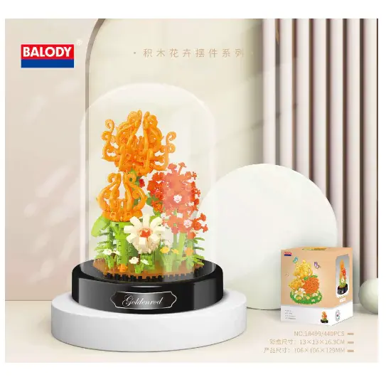 Bee Butterfly Flower Bonsai Block (Single) GLR SHOPPING