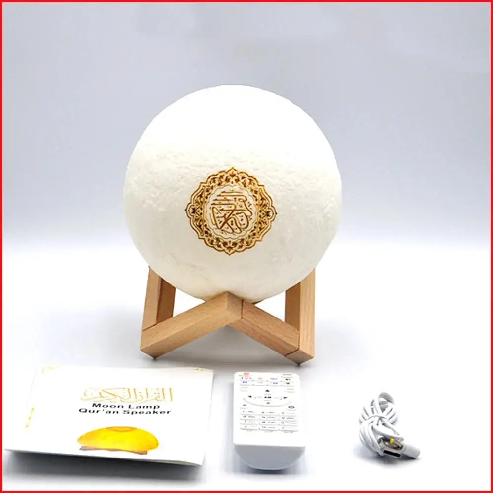 Quran Speakers 3D Moon GLR SHOPPING