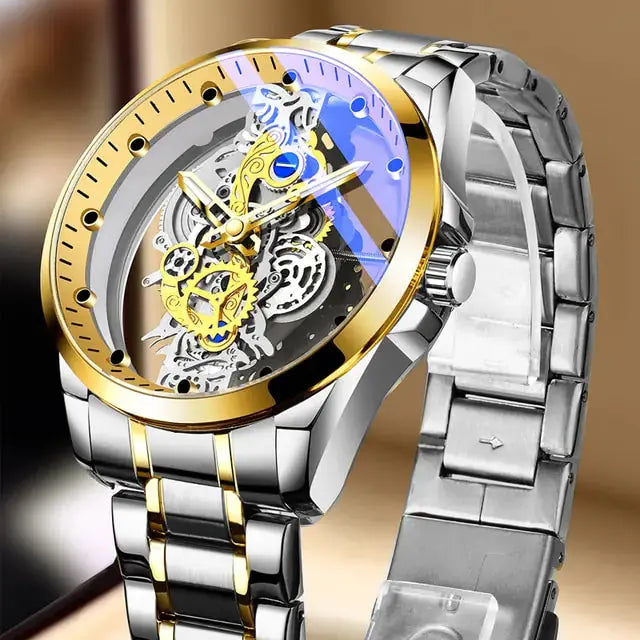 Skeleton Vintage Men's Watch - GLR SHOPPING