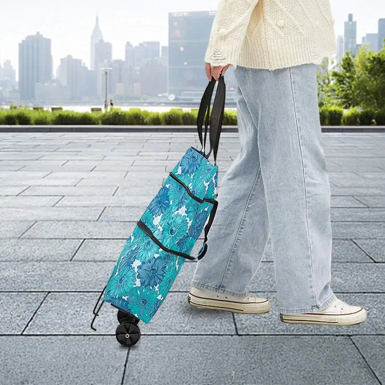 Shopping Bag with Wheels GLR SHOPPING