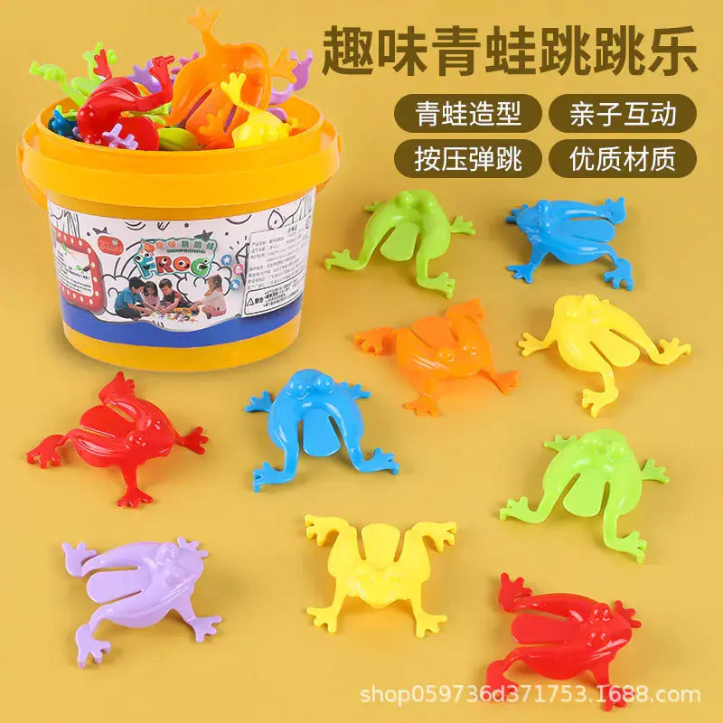 Classic Bouncing Frog Interactive Toy GLR SHOPPING